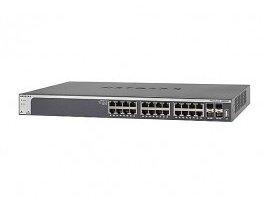 NETGEAR ProSAFE XS728T - 28-port 10-Gigabit ProSafe Smart Switch, L2+